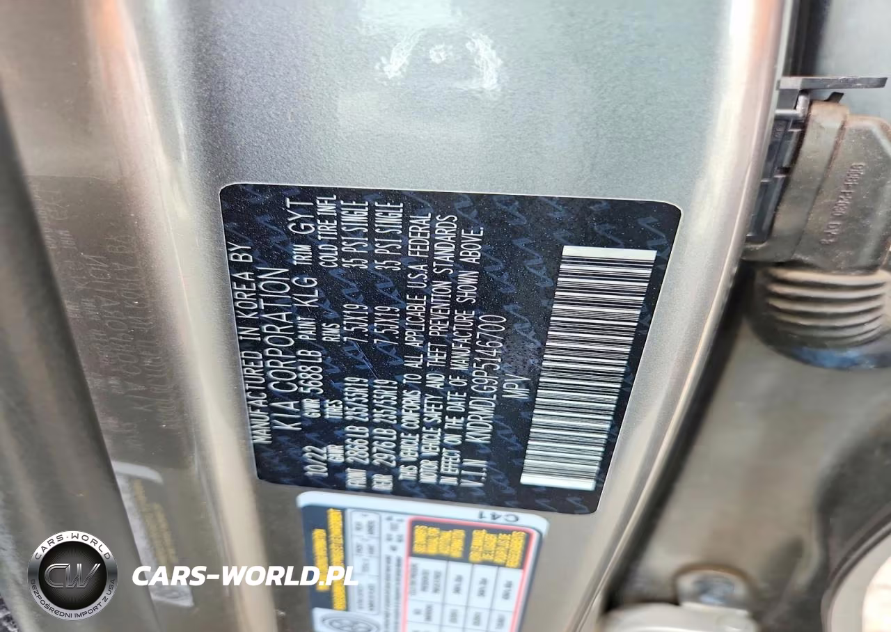 2023 Kia Sorento Sxp VIN:KNDRMDLG9P5146700 - 13