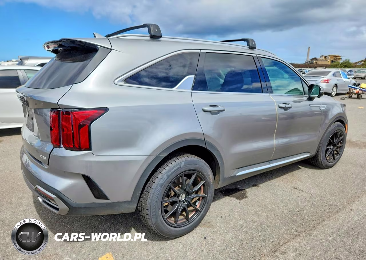 2023 Kia Sorento Sxp VIN:KNDRMDLG9P5146700 - 3