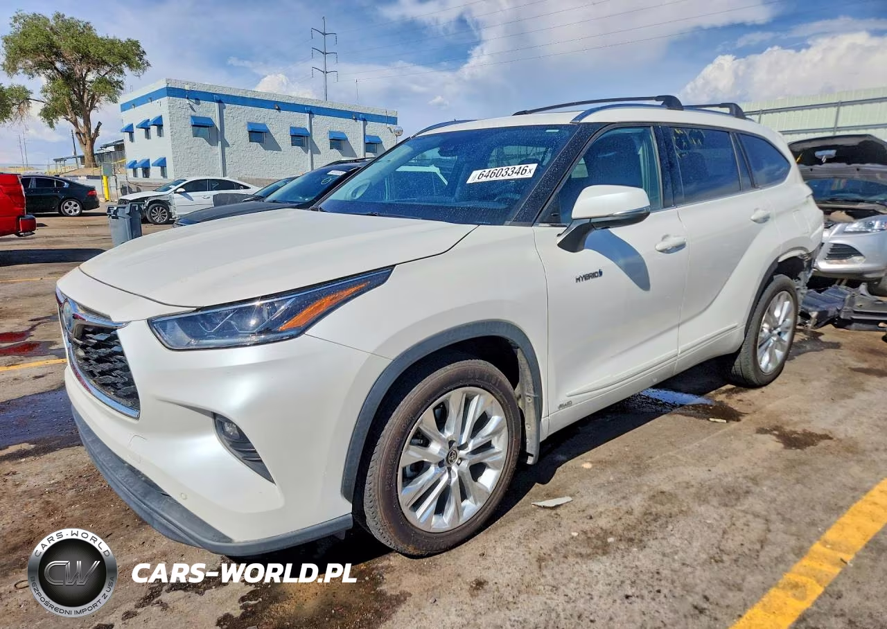 2020 Toyota Highlander Hybrid Limited – zdjęcie 1 z 13