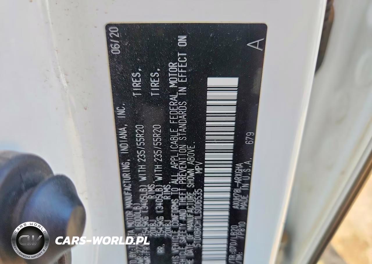 2020 Toyota Highlander Hybrid Limited VIN:5TDXBRCH1LS006535 - 13