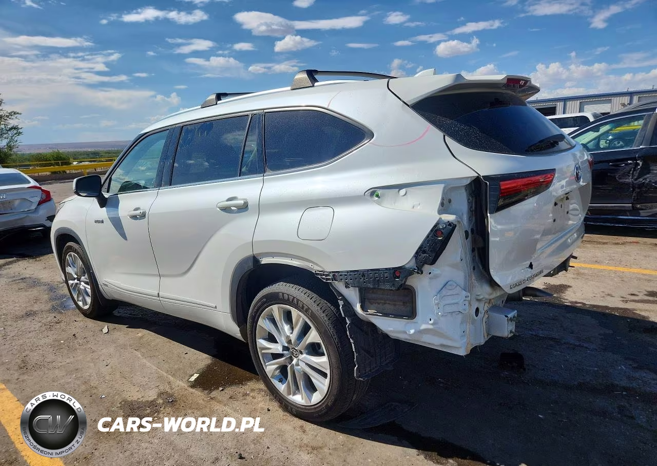 2020 Toyota Highlander Hybrid Limited VIN:5TDXBRCH1LS006535 - 2