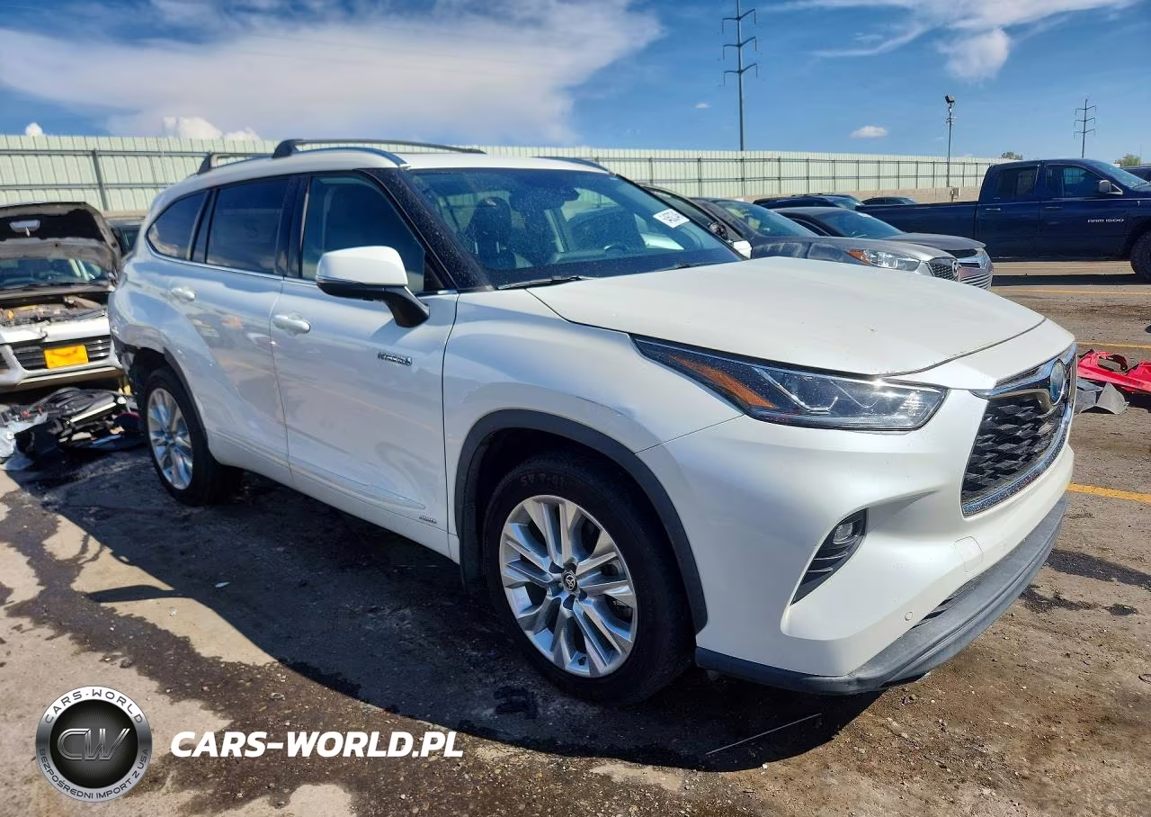 2020 Toyota Highlander Hybrid Limited VIN:5TDXBRCH1LS006535 - 4