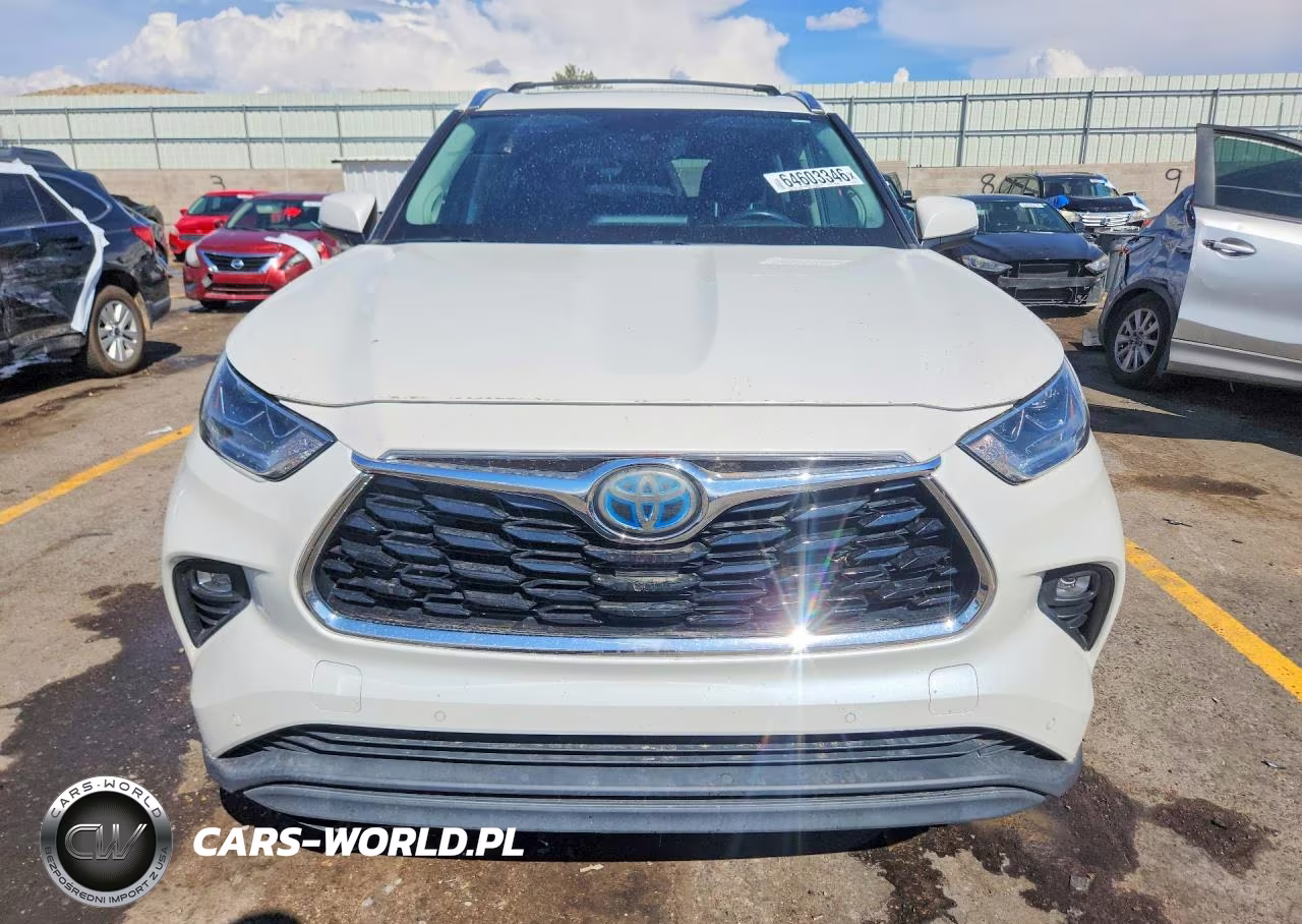 2020 Toyota Highlander Hybrid Limited VIN:5TDXBRCH1LS006535 - 5