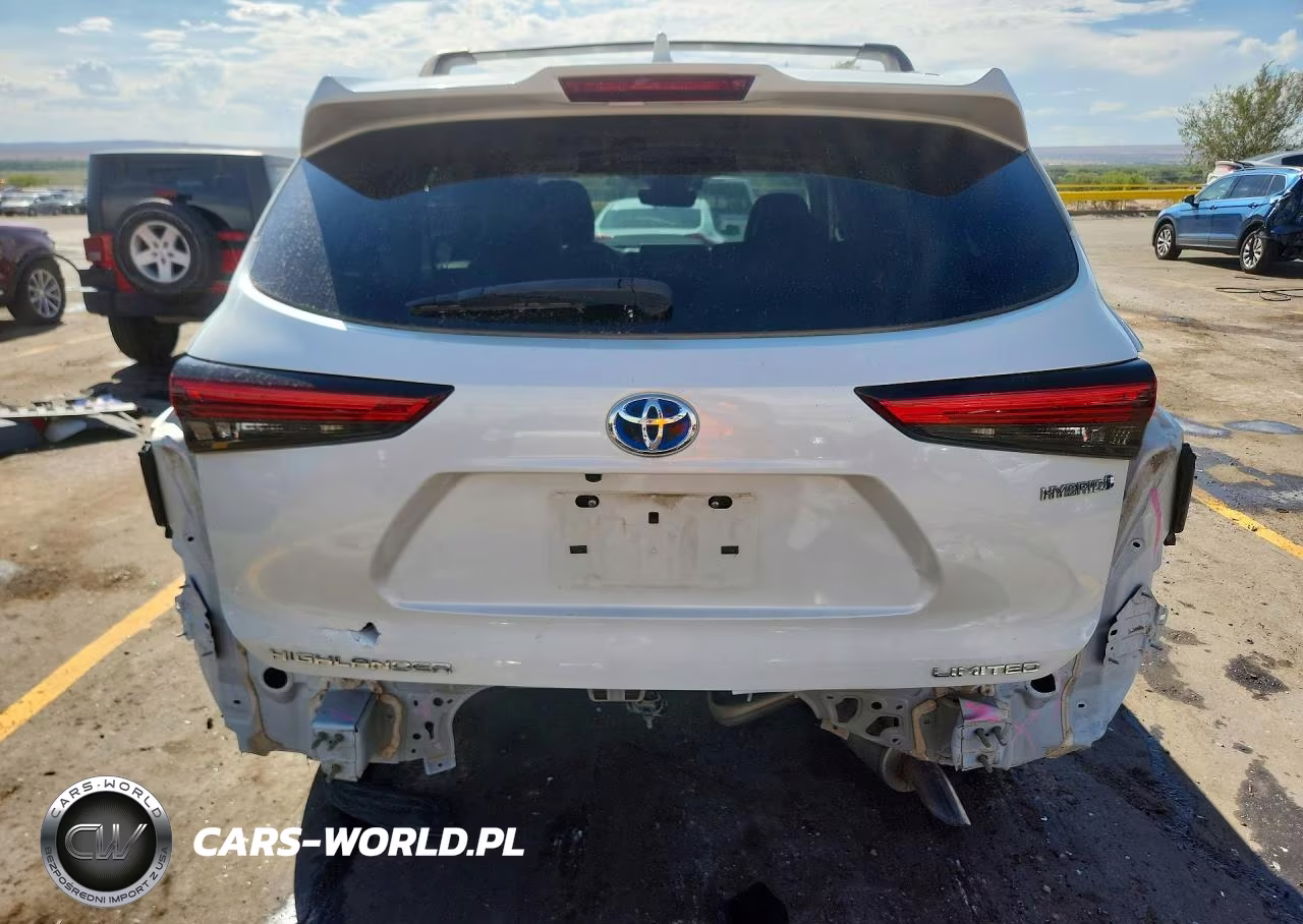 2020 Toyota Highlander Hybrid Limited VIN:5TDXBRCH1LS006535 - 6