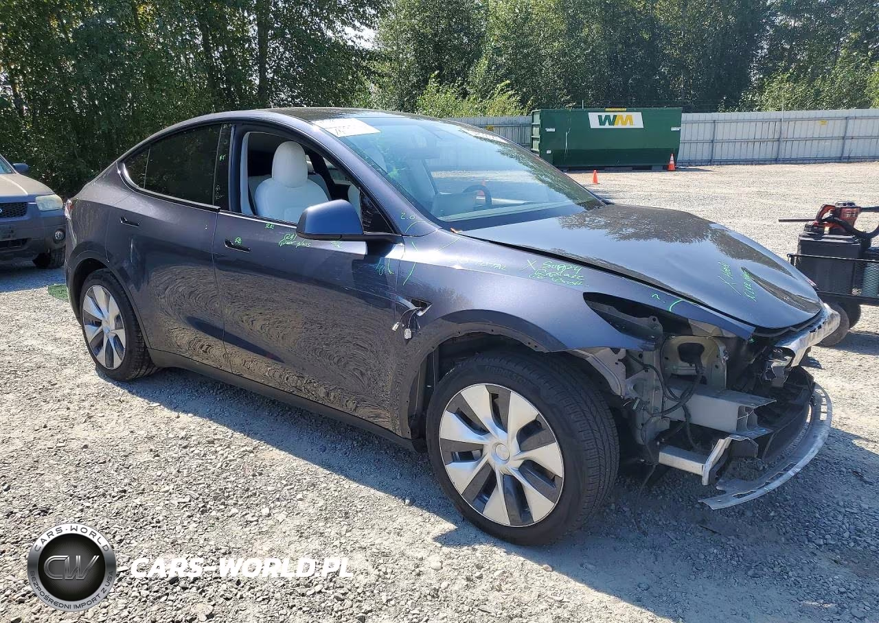 2021 Tesla Model Y VIN:5YJYGAEE8MF301504 - 4