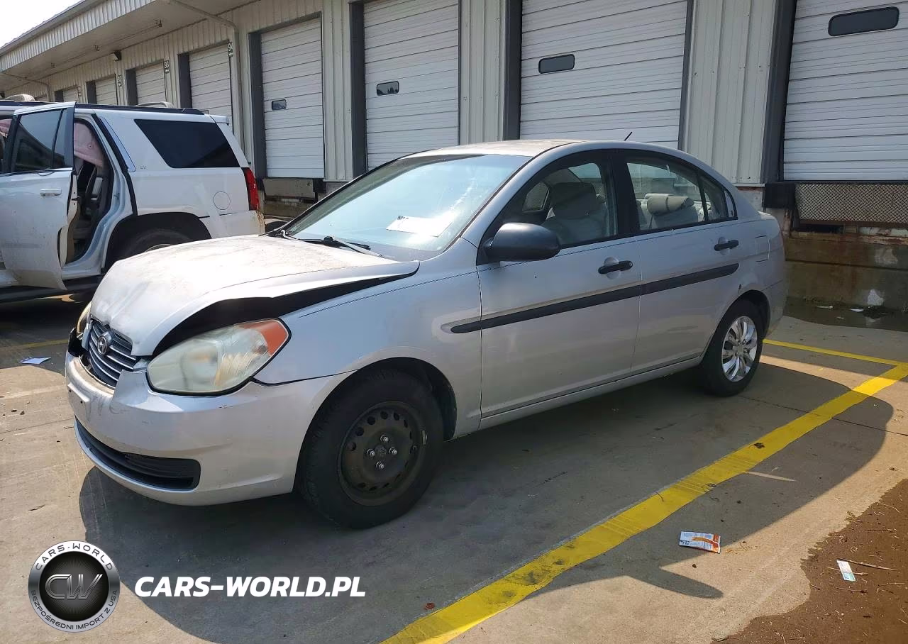 2009 Hyundai Accent Gls VIN:KMHCM46C49U288018 - 1