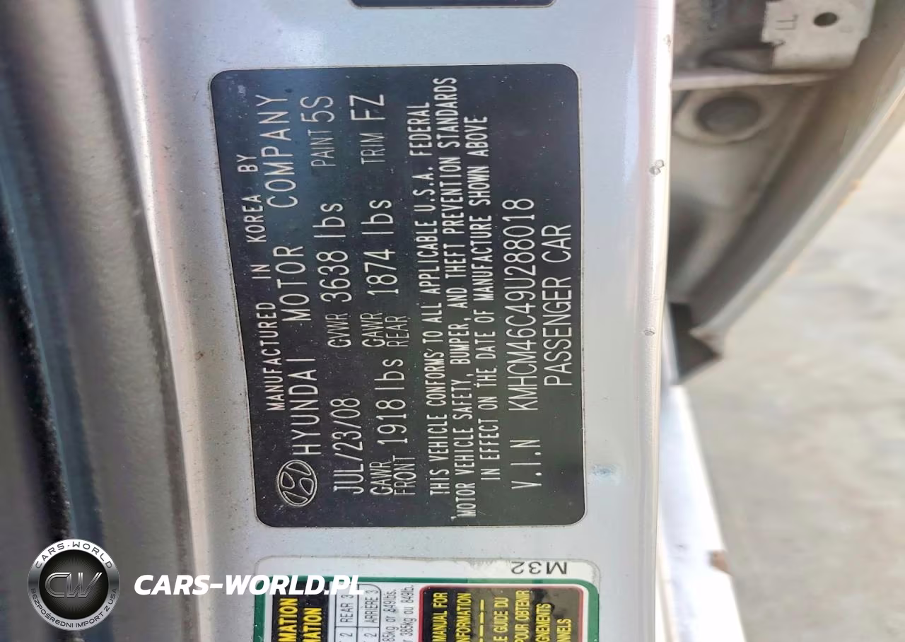 2009 Hyundai Accent Gls VIN:KMHCM46C49U288018 - 12