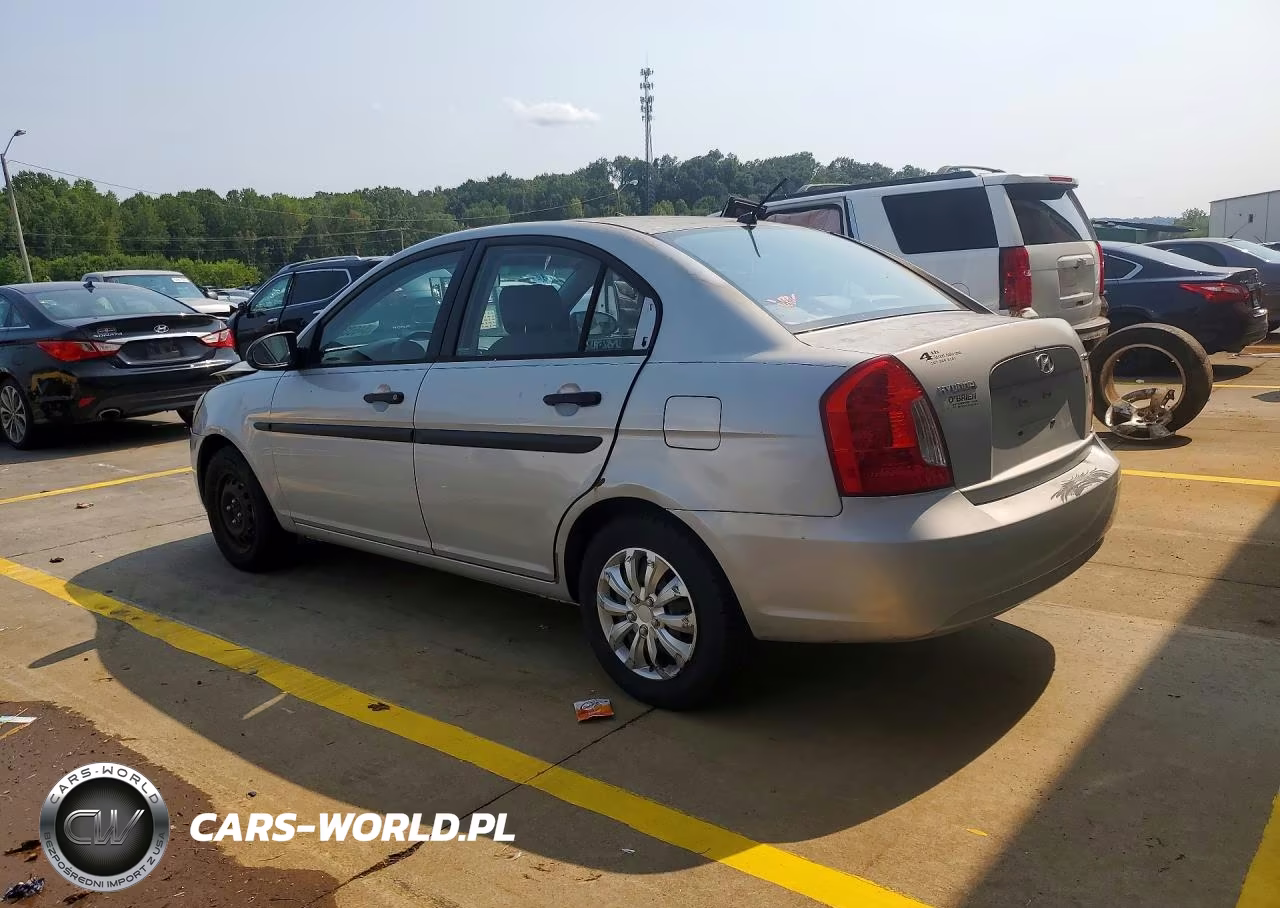 2009 Hyundai Accent Gls VIN:KMHCM46C49U288018 - 2