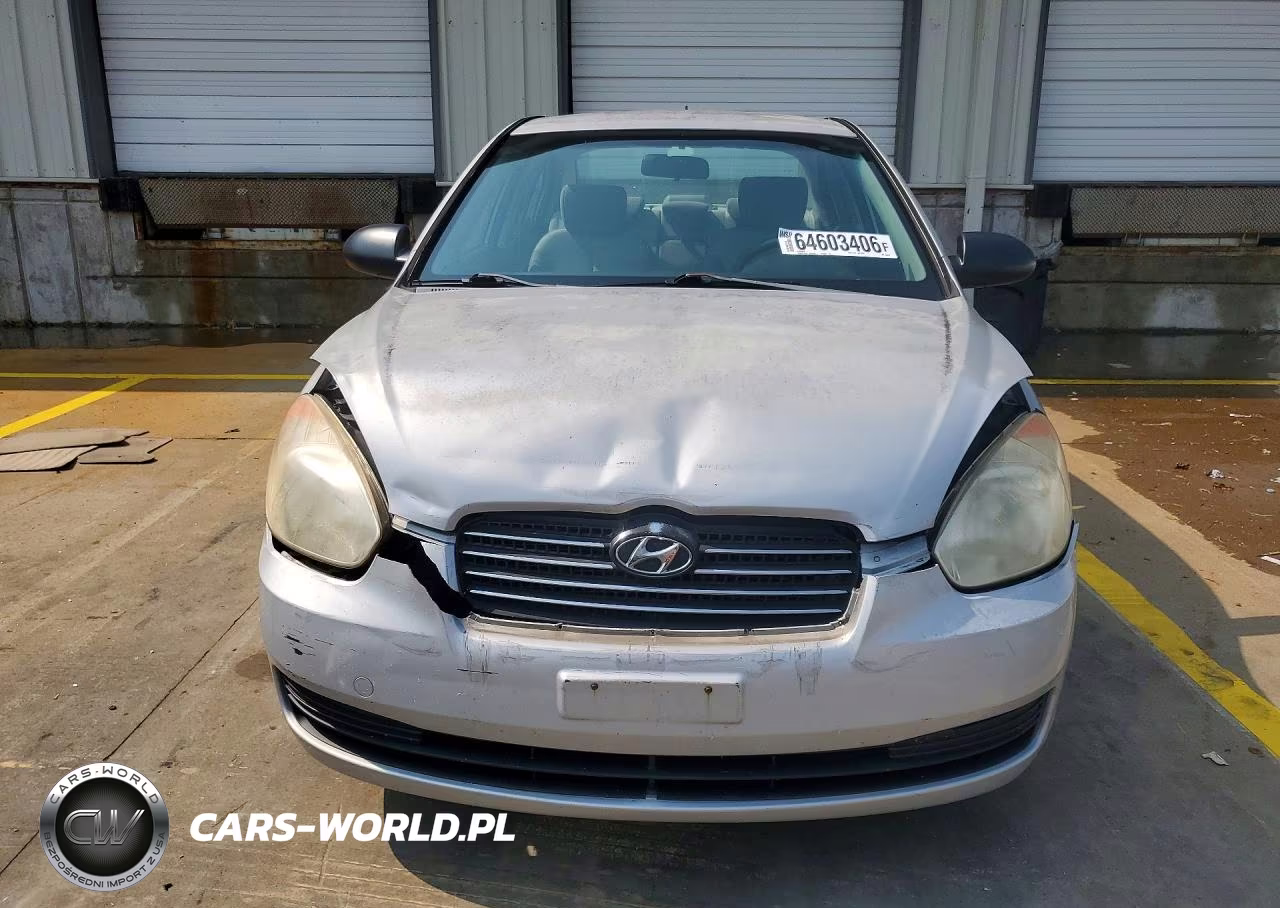 2009 Hyundai Accent Gls VIN:KMHCM46C49U288018 - 5