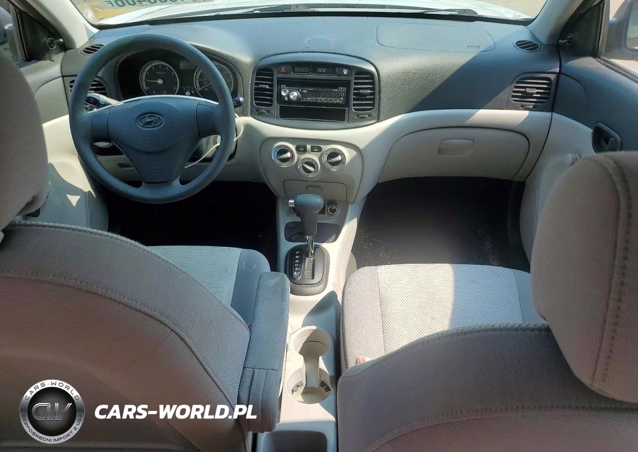 2009 Hyundai Accent Gls VIN:KMHCM46C49U288018 - 8