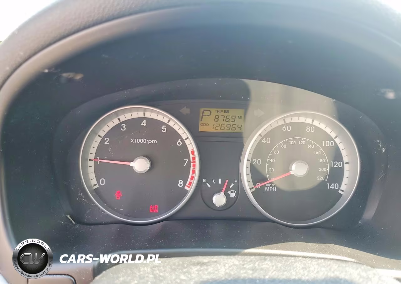 2009 Hyundai Accent Gls VIN:KMHCM46C49U288018 - 9