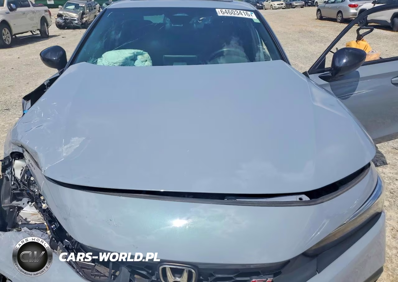 2022 Honda Civic Si VIN:2HGFE1E59NH476192 - 11