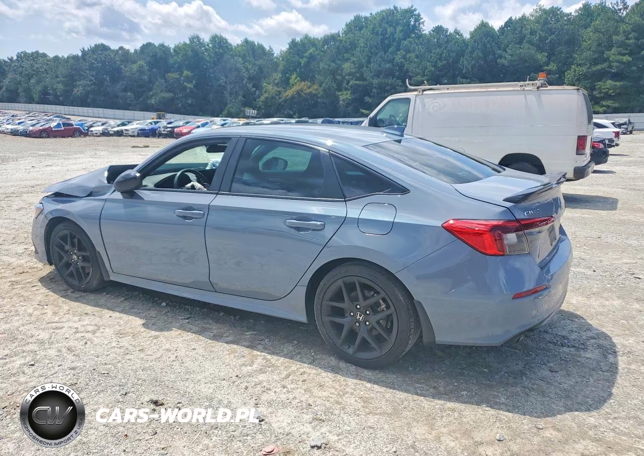 2022 Honda Civic Si VIN:2HGFE1E59NH476192 - 2