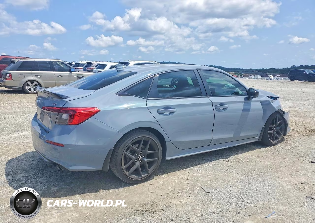 2022 Honda Civic Si VIN:2HGFE1E59NH476192 - 3