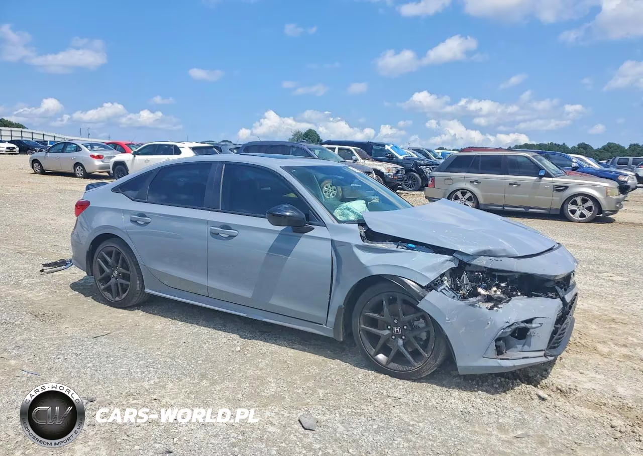 2022 Honda Civic Si VIN:2HGFE1E59NH476192 - 4
