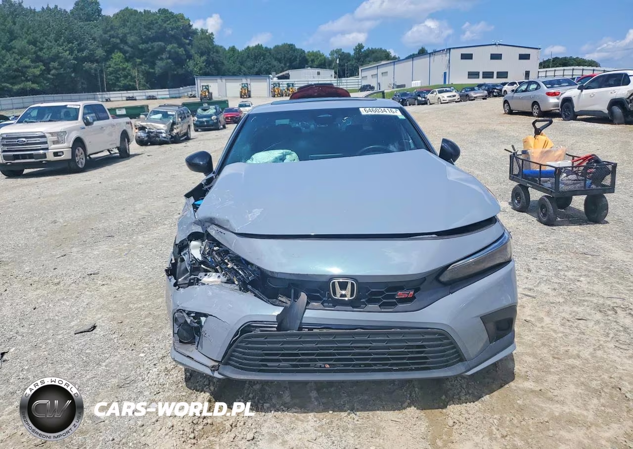 2022 Honda Civic Si VIN:2HGFE1E59NH476192 - 5