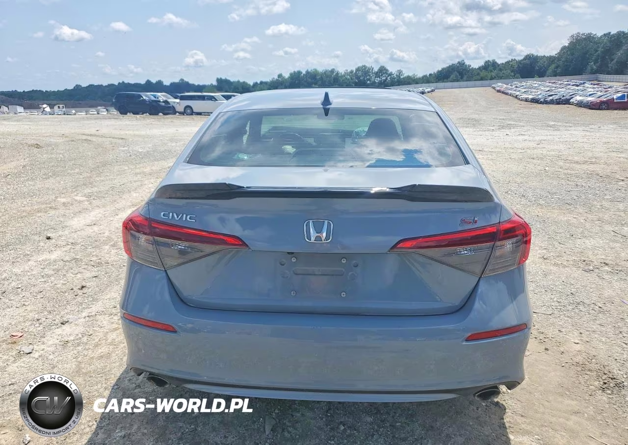 2022 Honda Civic Si VIN:2HGFE1E59NH476192 - 6