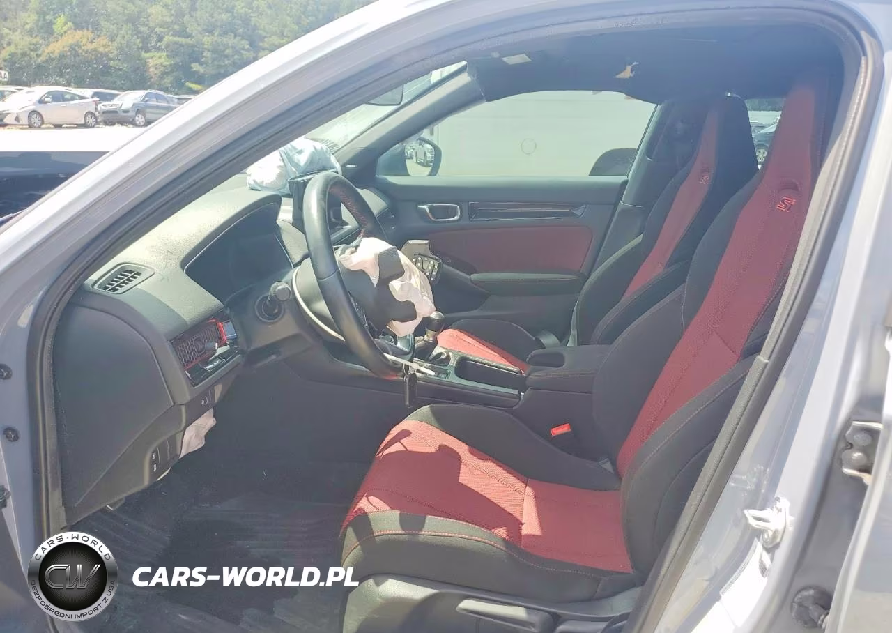 2022 Honda Civic Si VIN:2HGFE1E59NH476192 - 7
