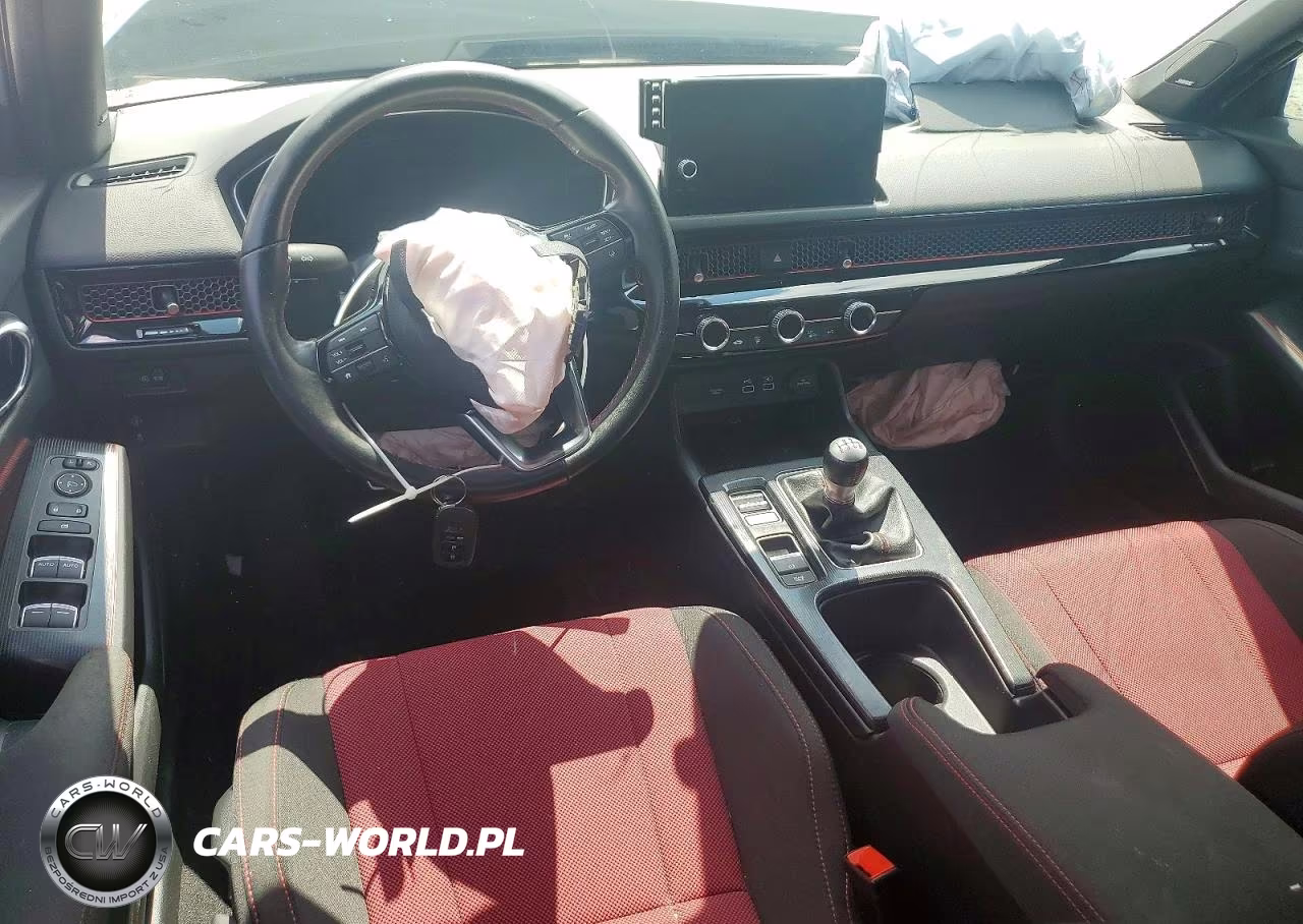 2022 Honda Civic Si VIN:2HGFE1E59NH476192 - 8