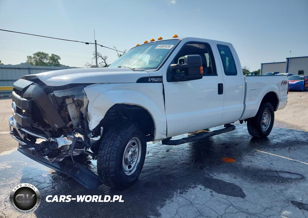 2012 Ford F250 Super Duty