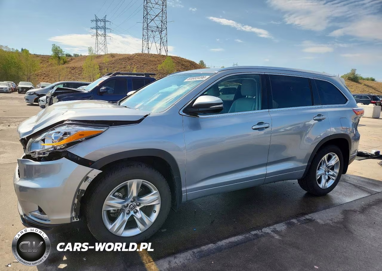 2016 Toyota Highlander Limited – zdjęcie 1 z 14