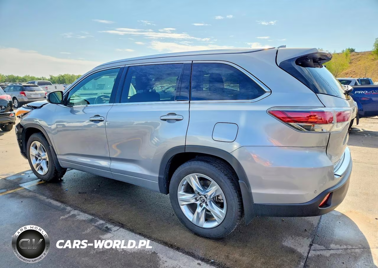 2016 Toyota Highlander Limited VIN:5TDDKRFH3GS279948 - 2