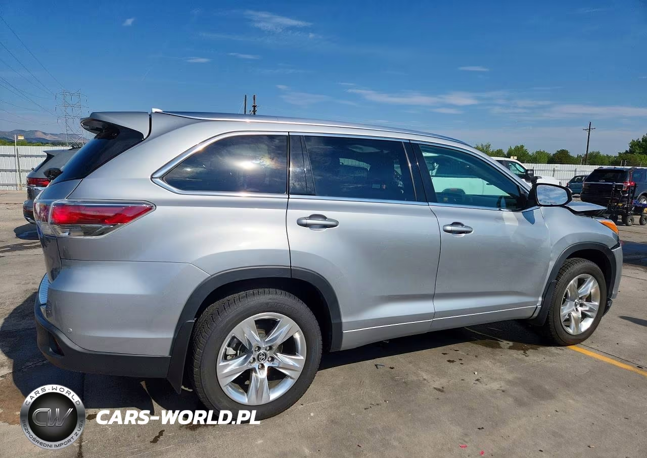 2016 Toyota Highlander Limited VIN:5TDDKRFH3GS279948 - 3