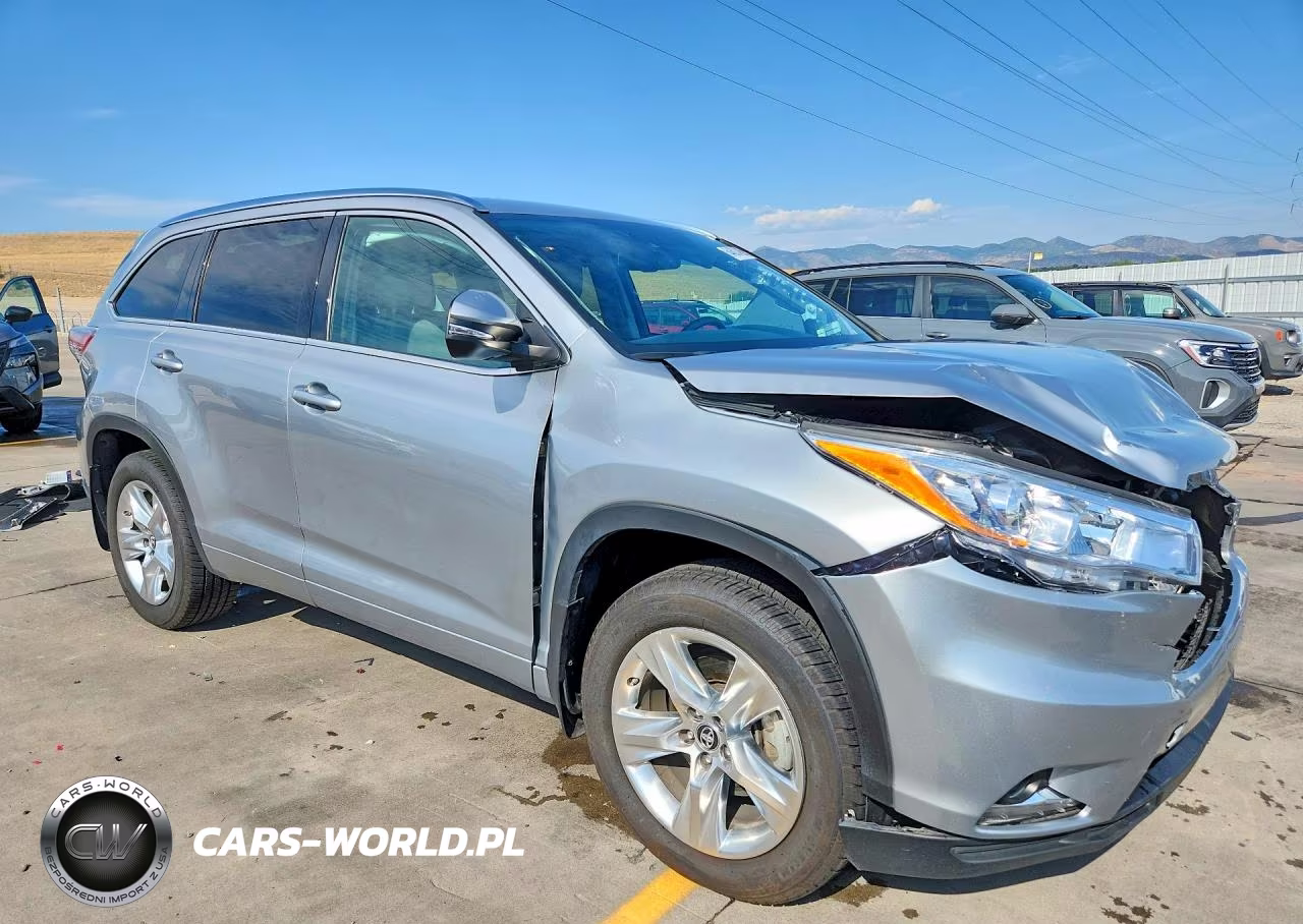 2016 Toyota Highlander Limited VIN:5TDDKRFH3GS279948 - 4