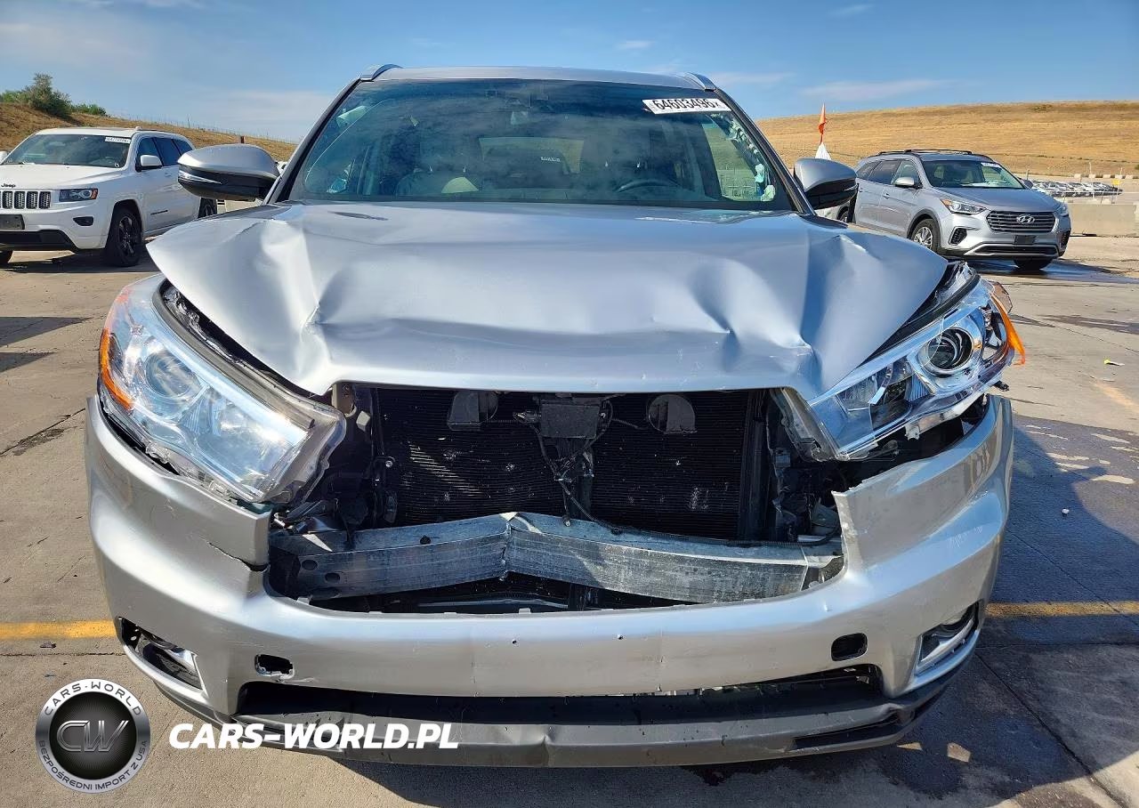 2016 Toyota Highlander Limited VIN:5TDDKRFH3GS279948 - 5