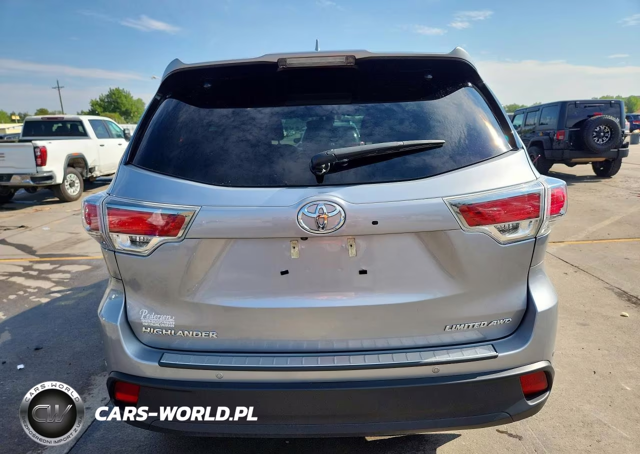 2016 Toyota Highlander Limited VIN:5TDDKRFH3GS279948 - 6