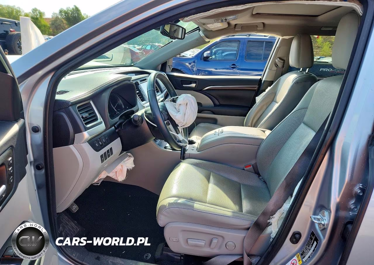 2016 Toyota Highlander Limited VIN:5TDDKRFH3GS279948 - 7
