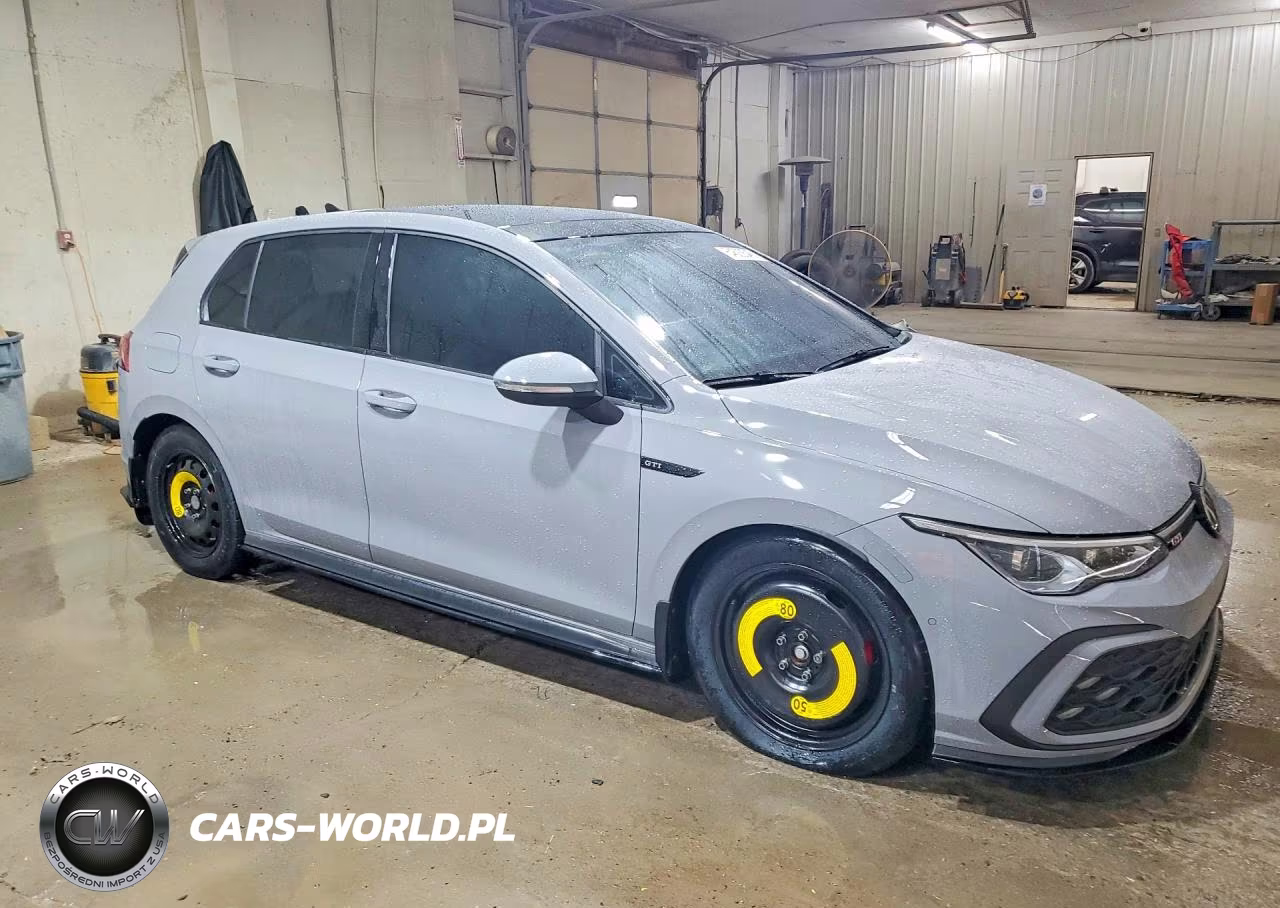 2023 Volkswagen Gti Autobahn VIN:WVWVA7CD4PW172145 - 4