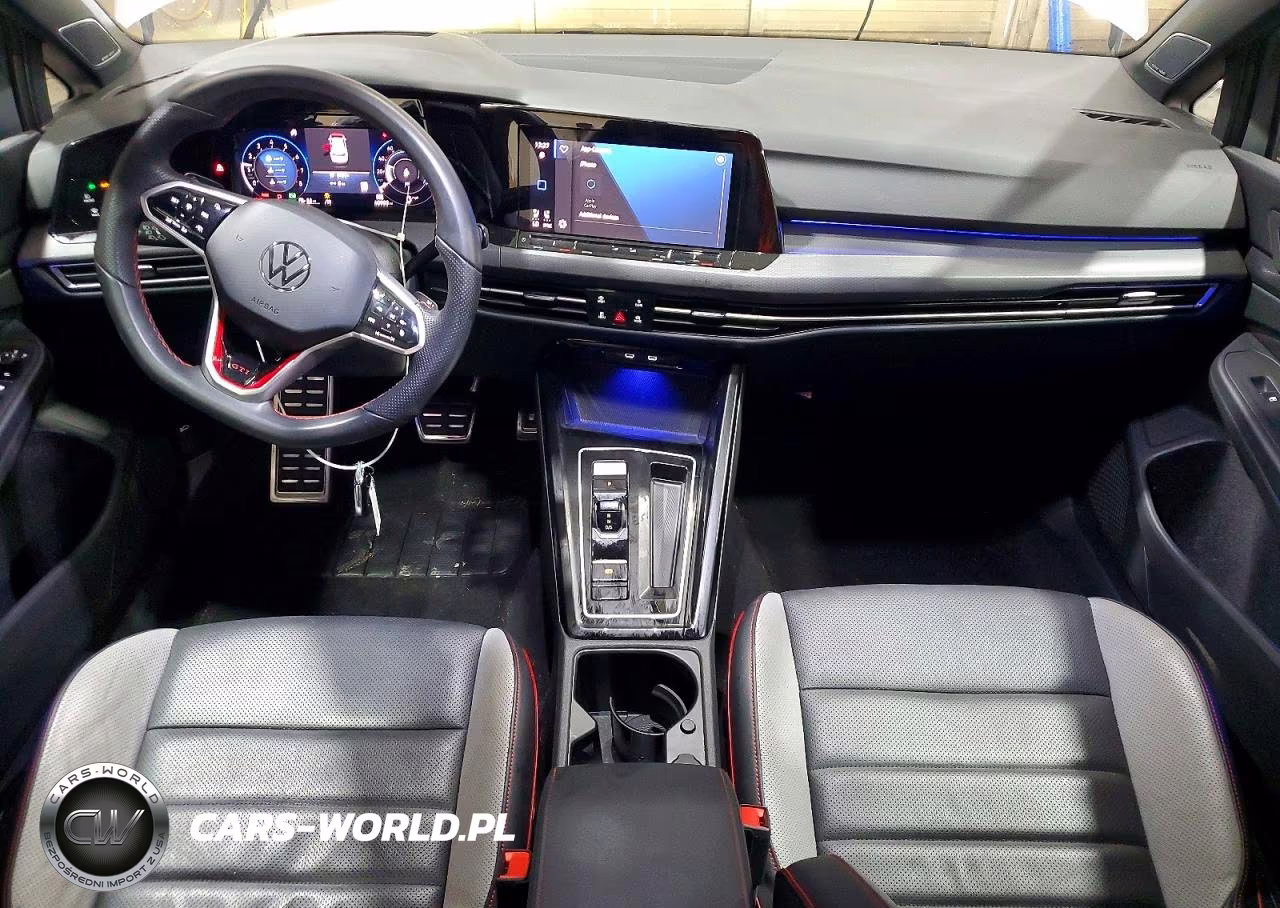 2023 Volkswagen Gti Autobahn VIN:WVWVA7CD4PW172145 - 8