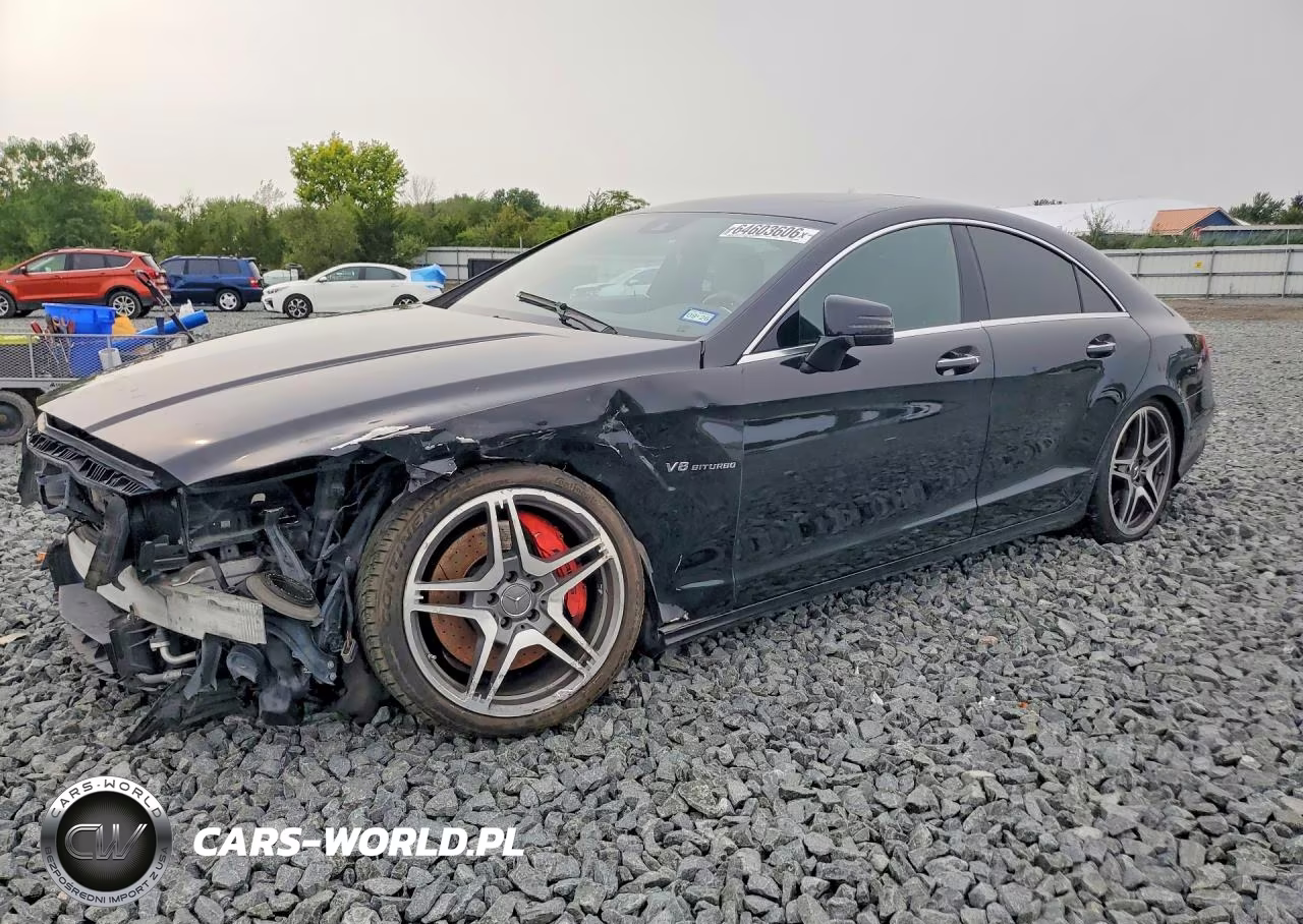 2012 Mercedes-Benz Cls 63 Amg