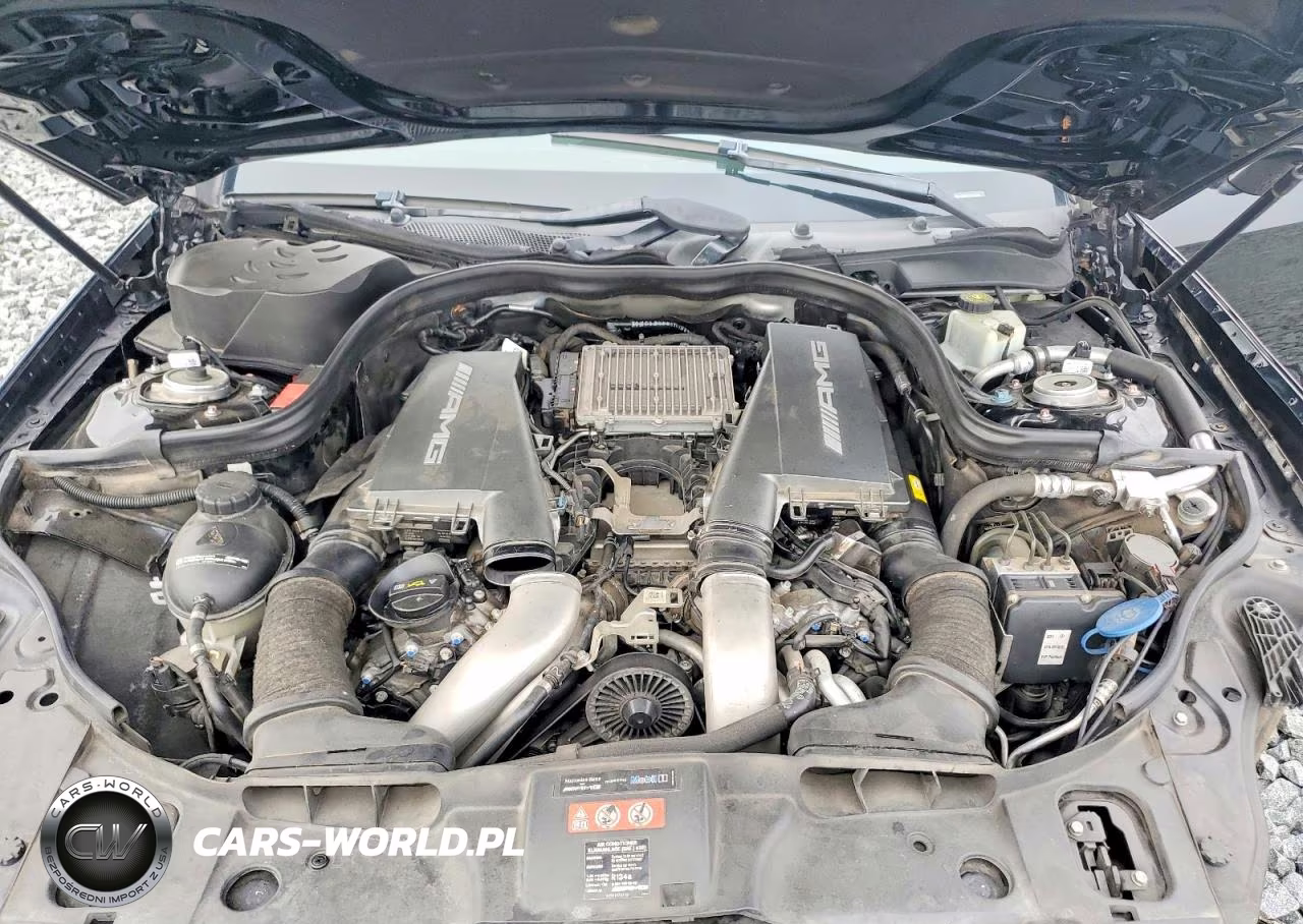 2012 Mercedes-Benz Cls 63 Amg VIN:WDDLJ7EB7CA022658 - 11