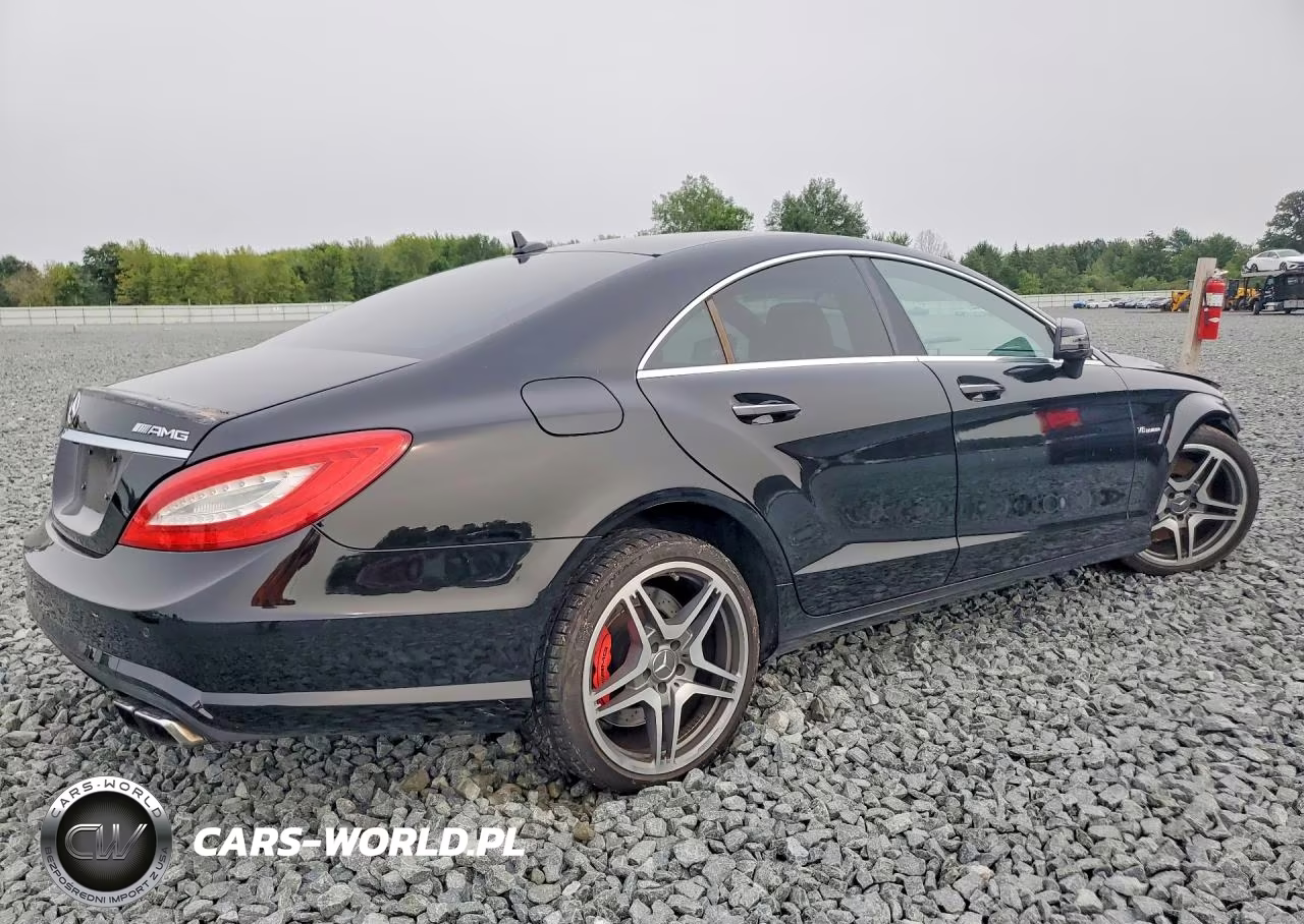 2012 Mercedes-Benz Cls 63 Amg VIN:WDDLJ7EB7CA022658 - 3