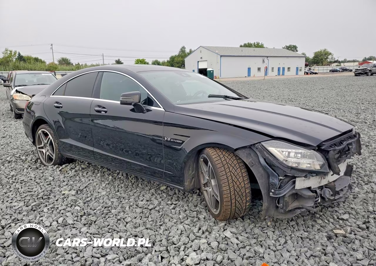 2012 Mercedes-Benz Cls 63 Amg VIN:WDDLJ7EB7CA022658 - 4