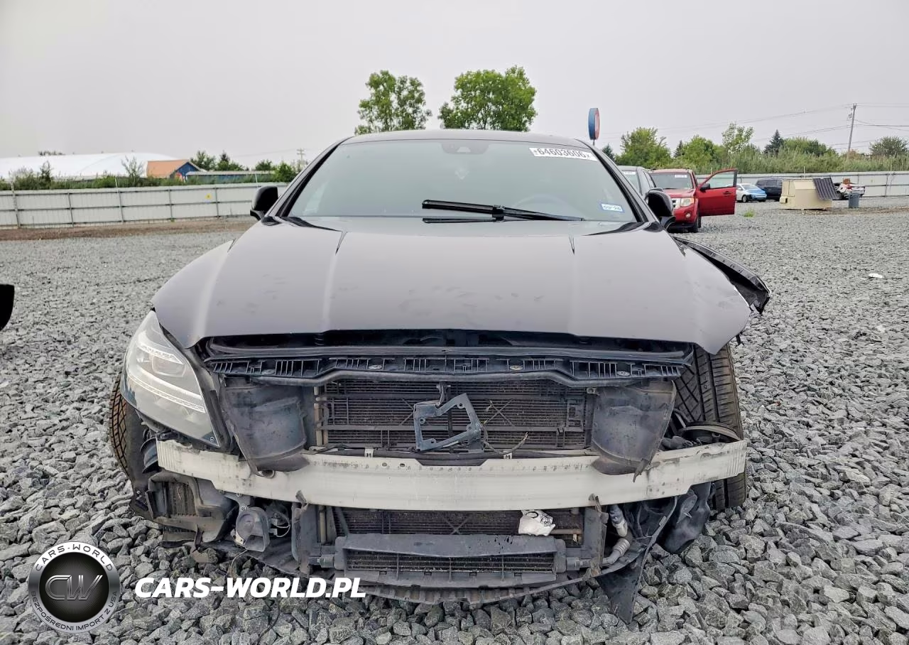 2012 Mercedes-Benz Cls 63 Amg VIN:WDDLJ7EB7CA022658 - 5