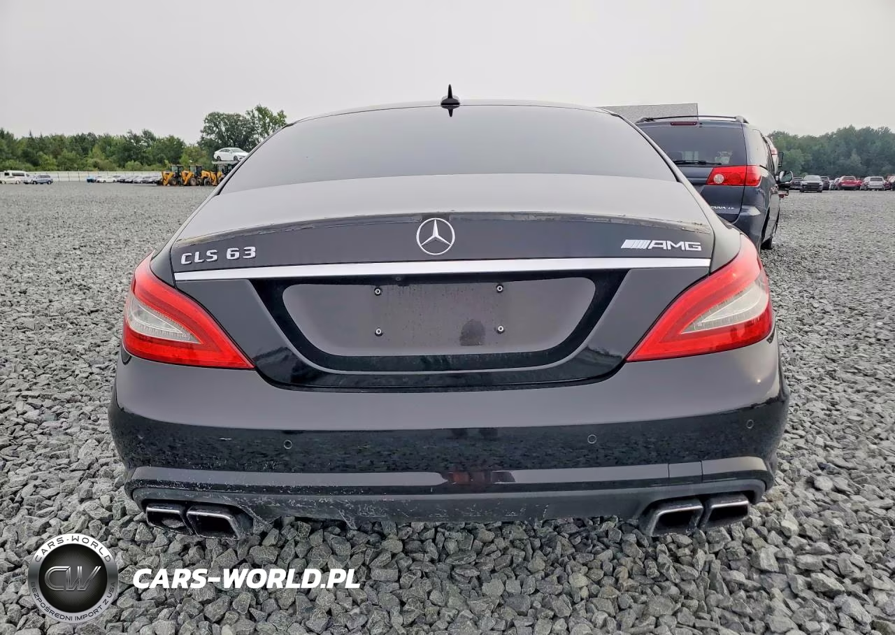 2012 Mercedes-Benz Cls 63 Amg VIN:WDDLJ7EB7CA022658 - 6