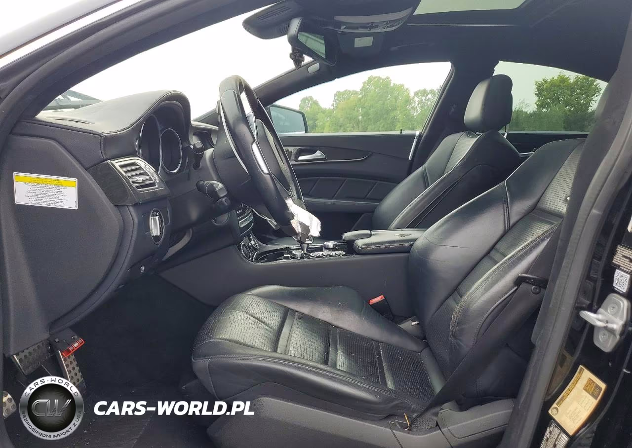 2012 Mercedes-Benz Cls 63 Amg VIN:WDDLJ7EB7CA022658 - 7