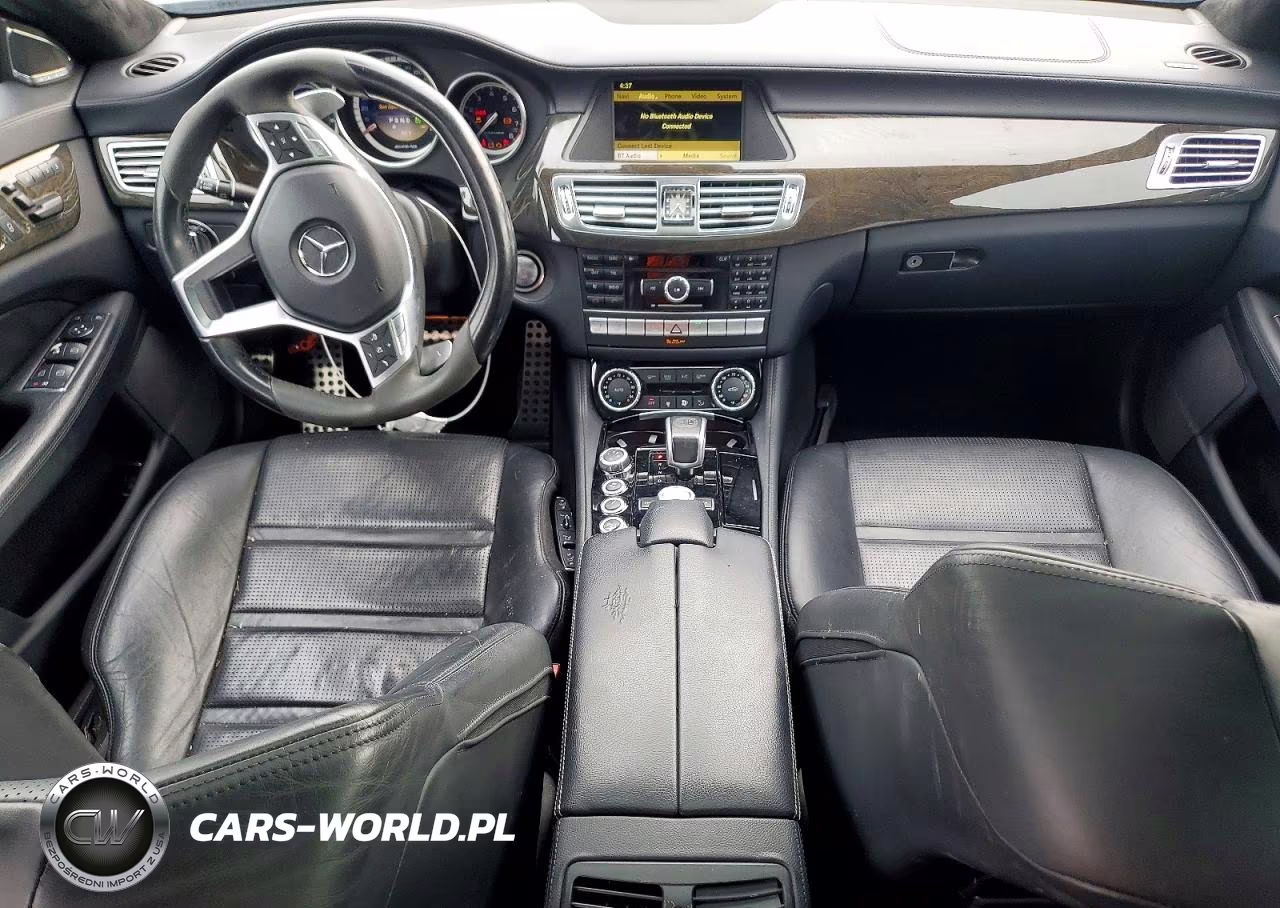 2012 Mercedes-Benz Cls 63 Amg VIN:WDDLJ7EB7CA022658 - 8