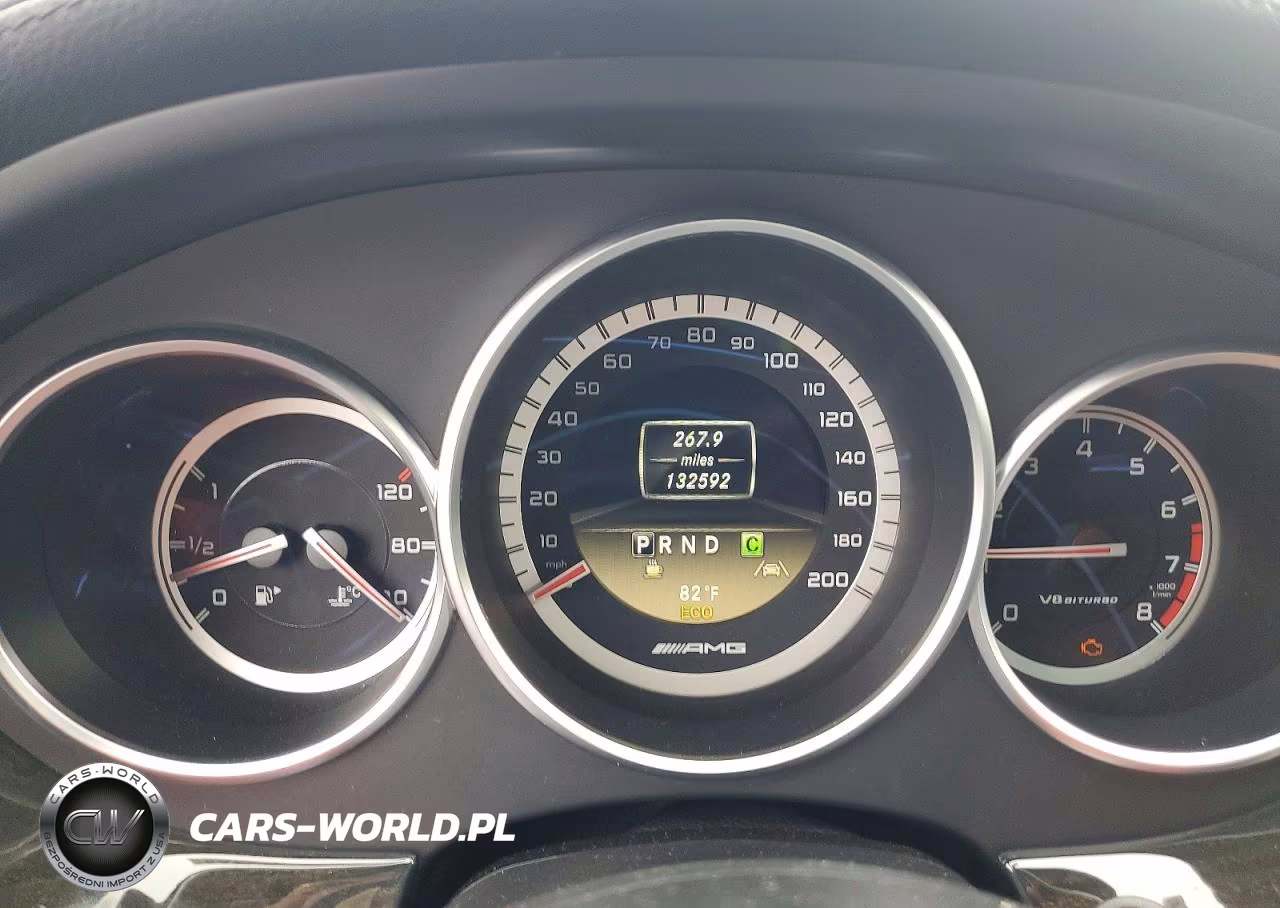 2012 Mercedes-Benz Cls 63 Amg VIN:WDDLJ7EB7CA022658 - 9