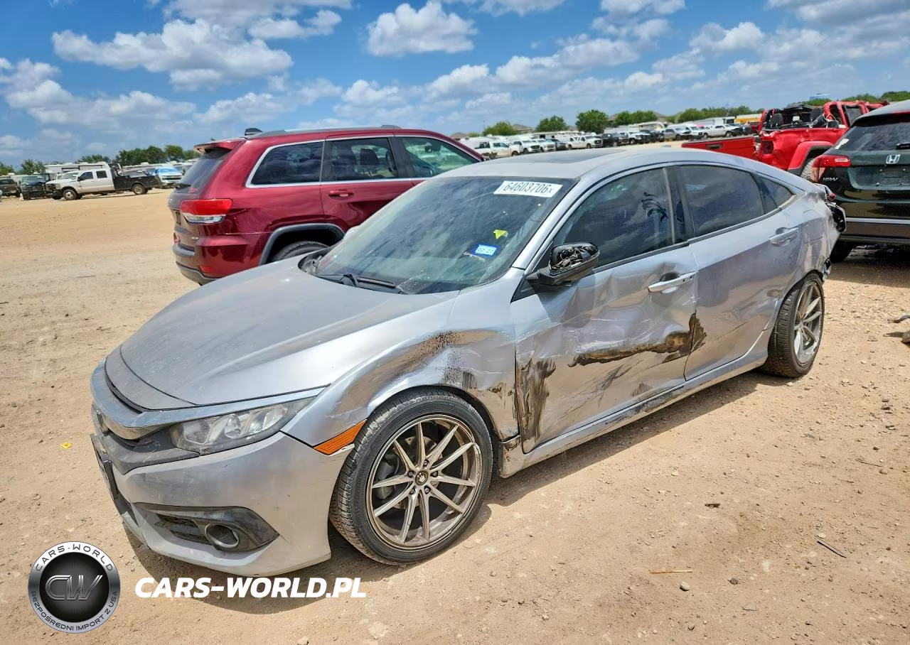 2018 Honda Civic Ex – zdjęcie 1 z 13
