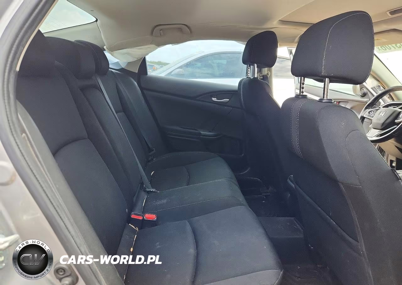 2018 Honda Civic Ex VIN:JHMFC1F36JX006546 - 10