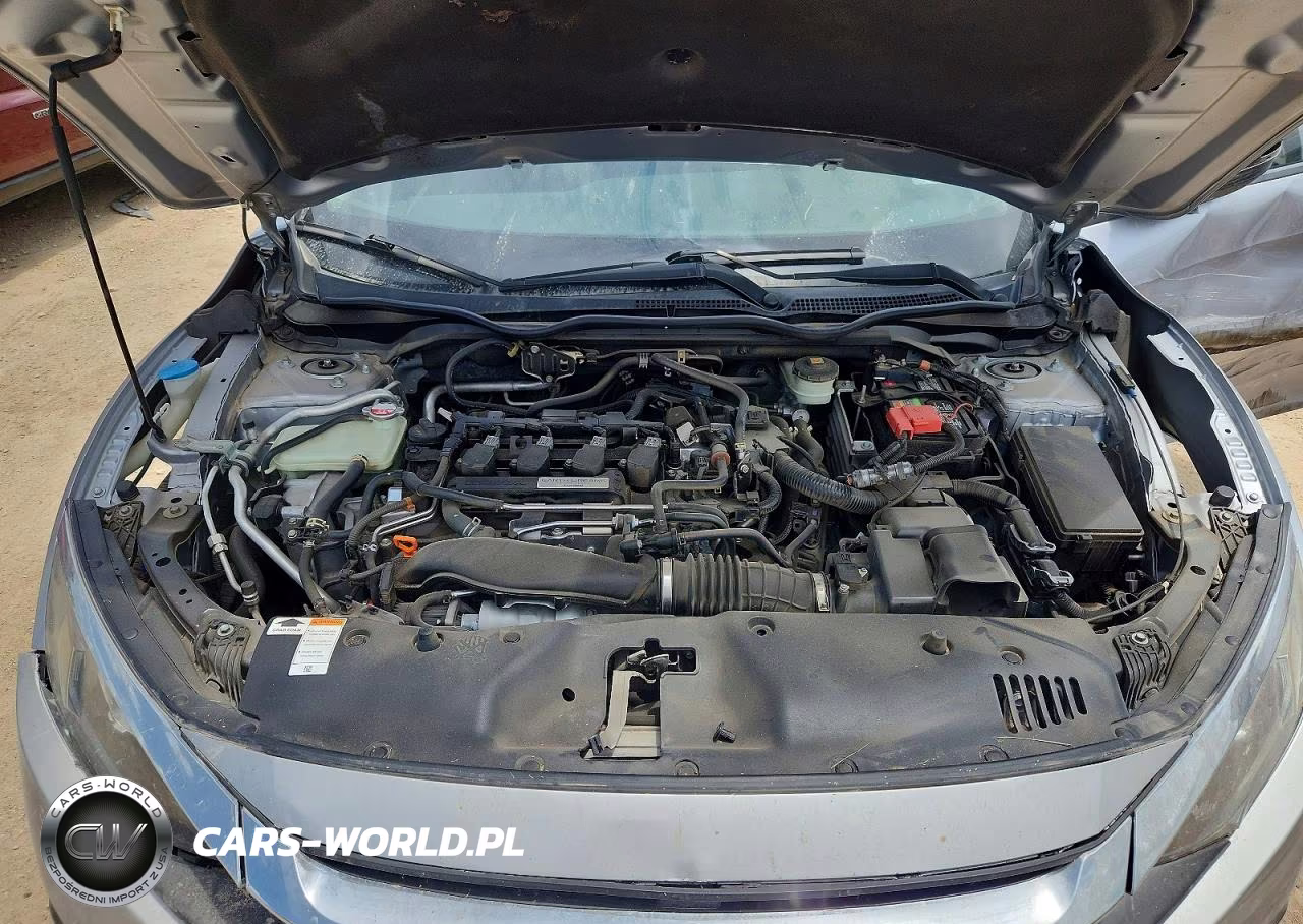 2018 Honda Civic Ex VIN:JHMFC1F36JX006546 - 11
