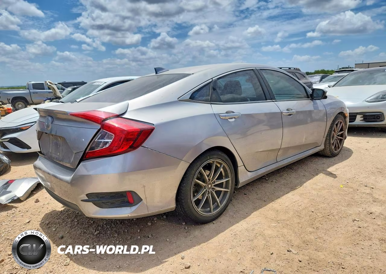 2018 Honda Civic Ex VIN:JHMFC1F36JX006546 - 3
