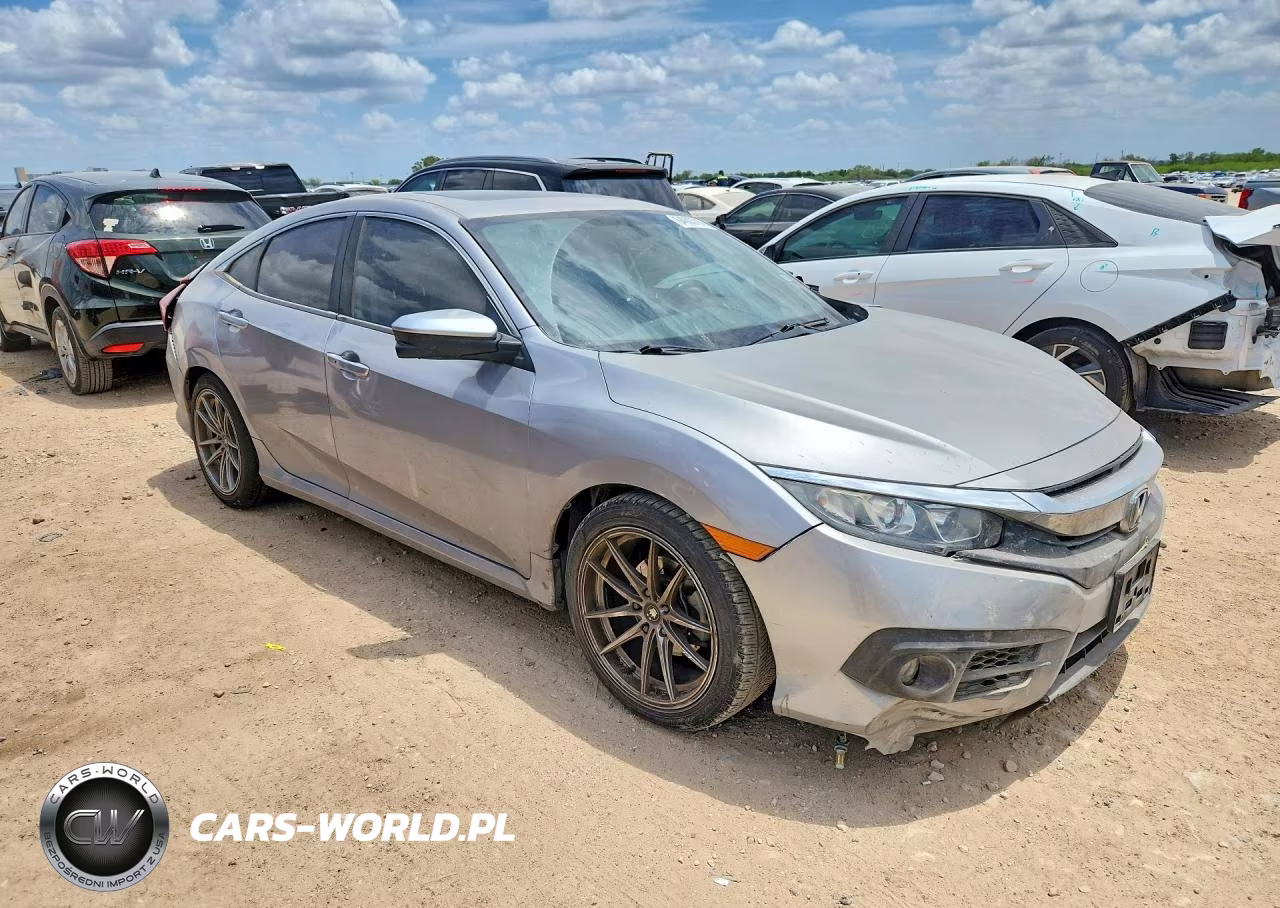 2018 Honda Civic Ex VIN:JHMFC1F36JX006546 - 4