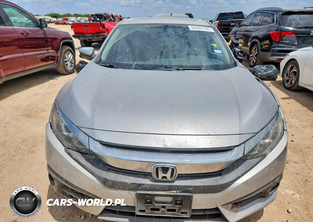 2018 Honda Civic Ex VIN:JHMFC1F36JX006546 - 5