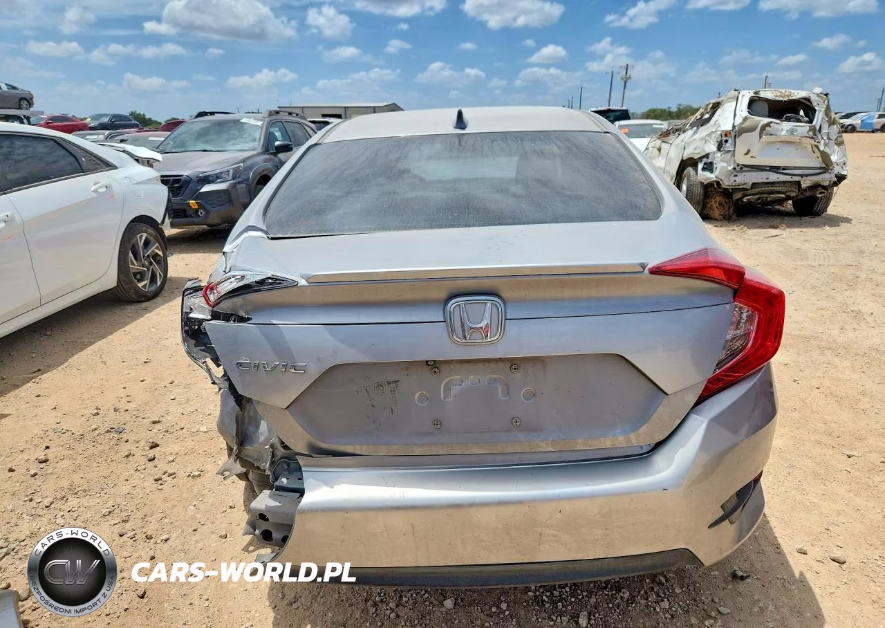 2018 Honda Civic Ex VIN:JHMFC1F36JX006546 - 6