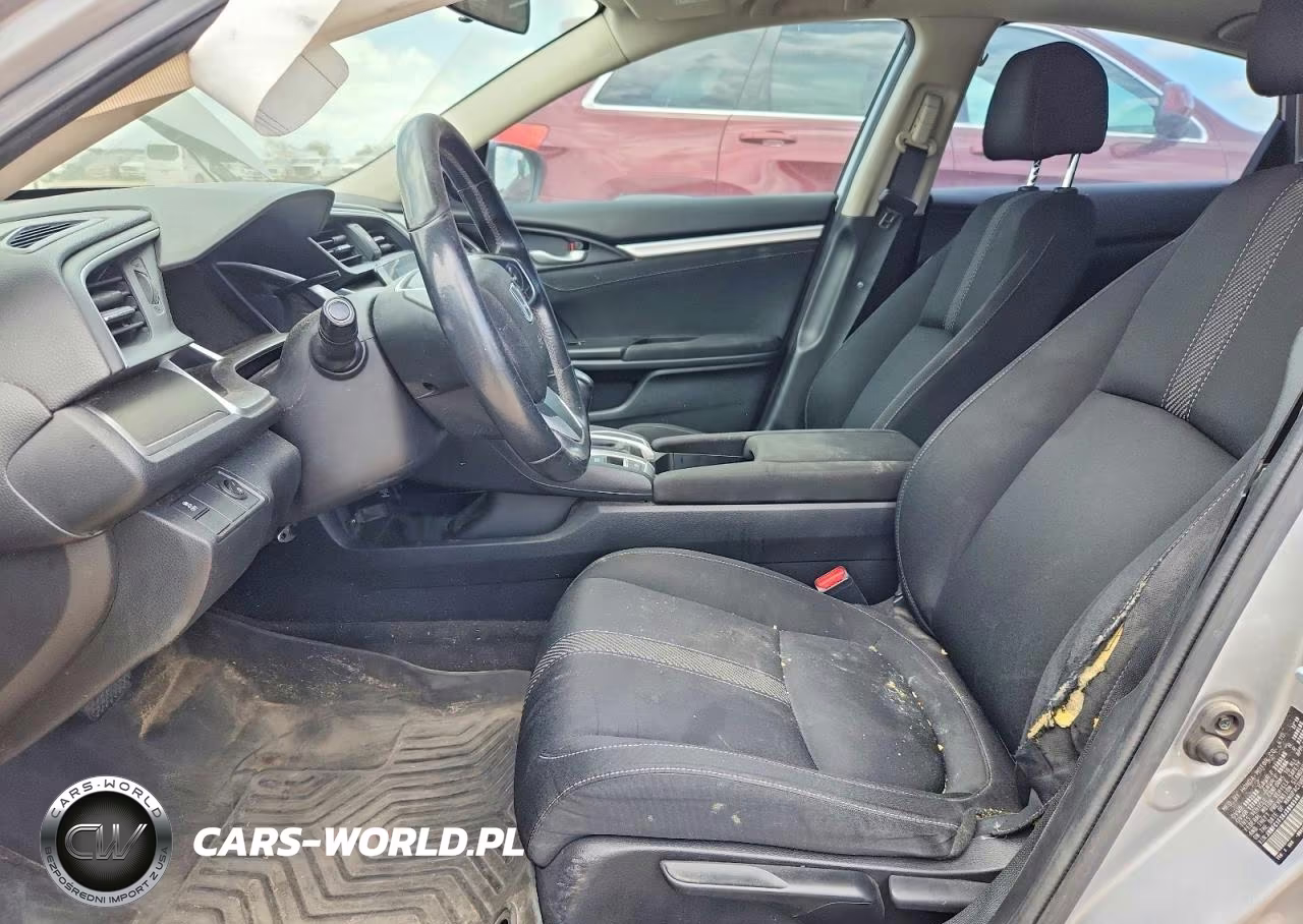 2018 Honda Civic Ex VIN:JHMFC1F36JX006546 - 7